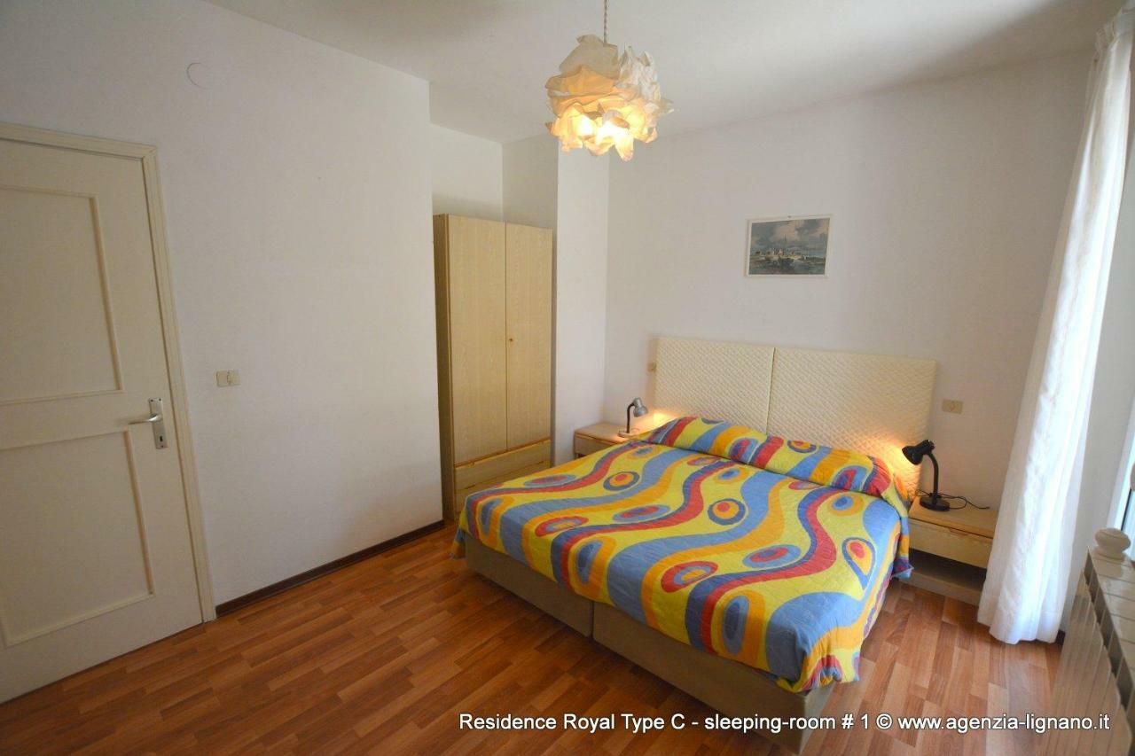 Villa A Lignano Pineta Lignano Sabbiadoro Buitenkant foto