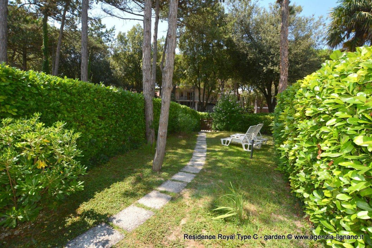 Villa A Lignano Pineta Lignano Sabbiadoro Buitenkant foto