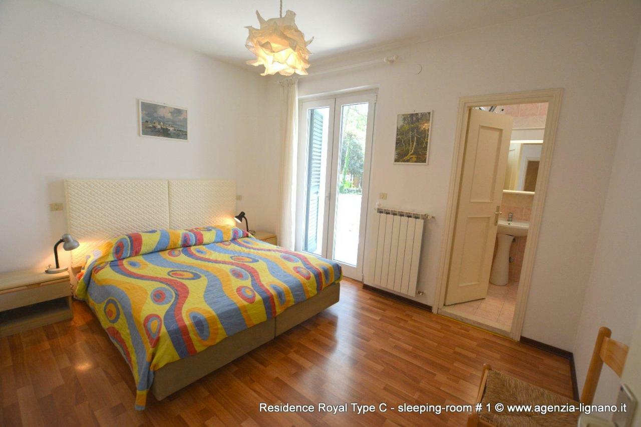 Villa A Lignano Pineta Lignano Sabbiadoro Buitenkant foto